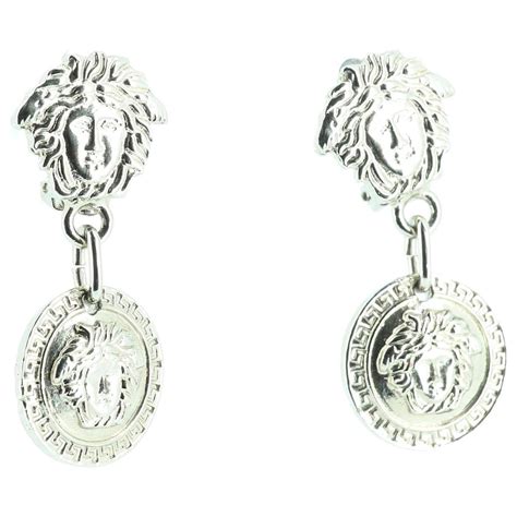 boucles d'oreilles versace femme